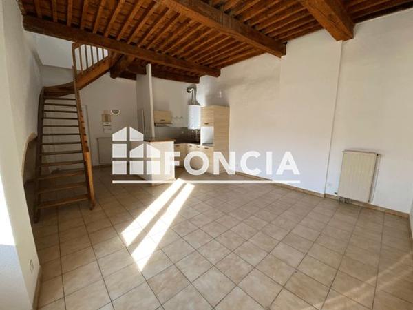Location Appartement 3 pièces 54.98 m² - 2 RUE DE L'HORLOGE Bagnols Sur Ceze 30200