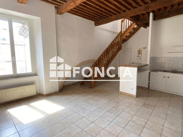 Location Appartement 3 pièces 54.98 m² - 2 RUE DE L'HORLOGE Bagnols Sur Ceze 30200