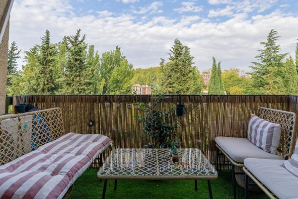 Appartement de caractère avec terrasse à la Torse