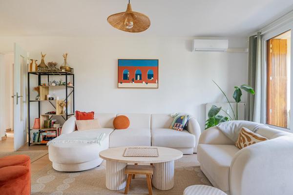 Appartement de caractère avec terrasse à la Torse