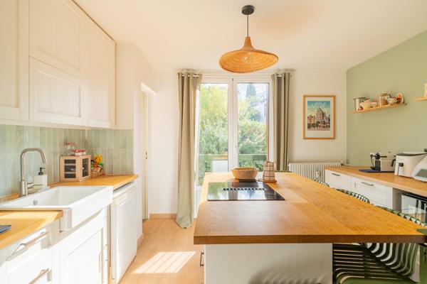Appartement de caractère avec terrasse à la Torse