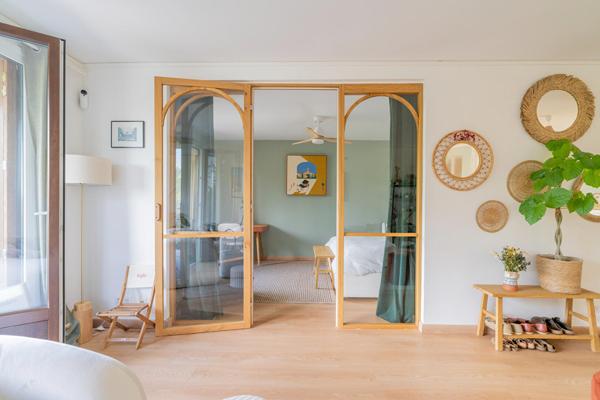 Appartement de caractère avec terrasse à la Torse