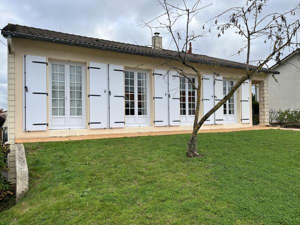 Pavillon sur sous-sol