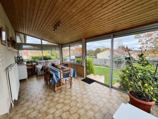Pavillon sur sous-sol
