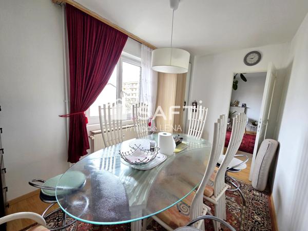 Grand F3, résidence bien tenue, loué à retraités