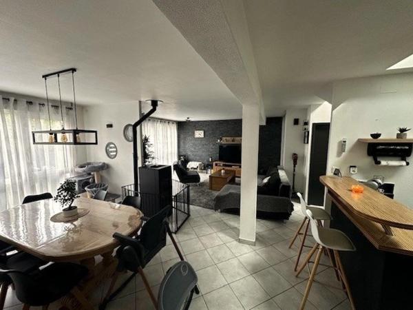 Charmante maison de ville 105 m²