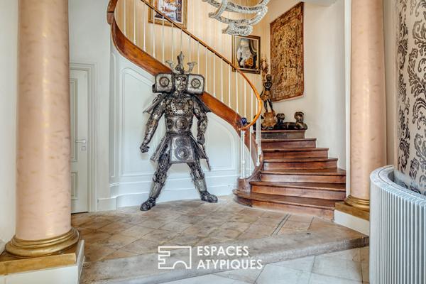 Hôtel particulier d’exception, joyau du patrimoine rouennais