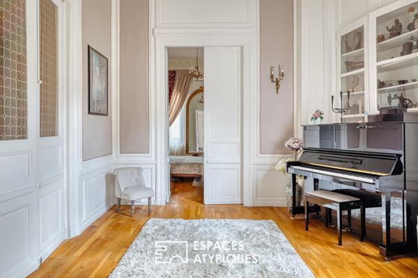 Hôtel particulier d’exception, joyau du patrimoine rouennais