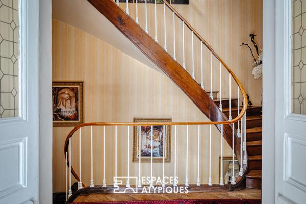 Hôtel particulier d’exception, joyau du patrimoine rouennais