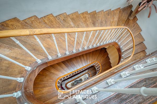 Hôtel particulier d’exception, joyau du patrimoine rouennais