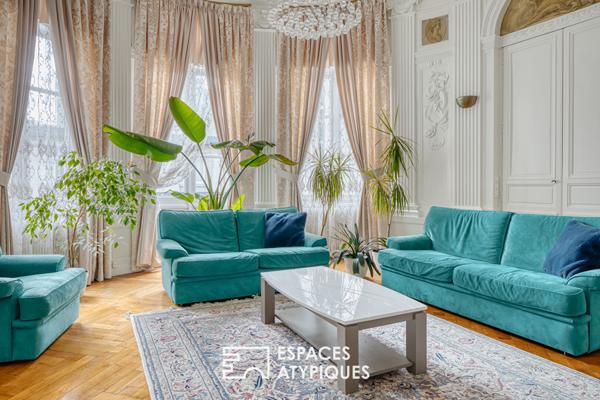 Hôtel particulier d’exception, joyau du patrimoine rouennais