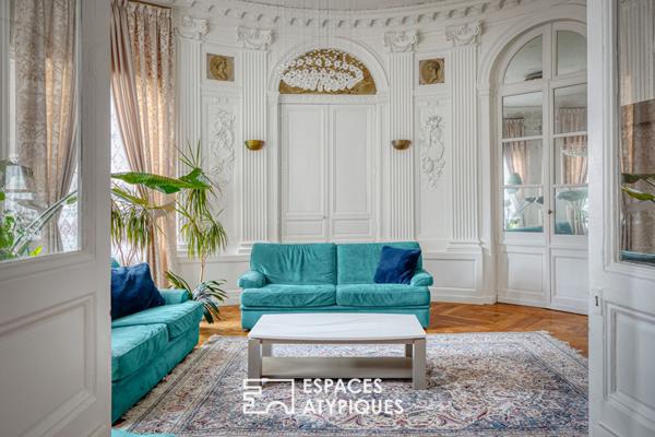 Hôtel particulier d’exception, joyau du patrimoine rouennais