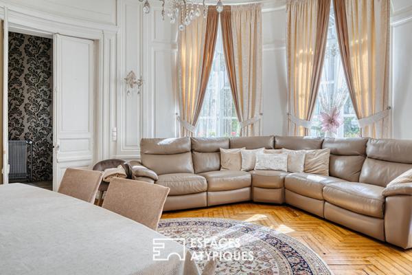 Hôtel particulier d’exception, joyau du patrimoine rouennais