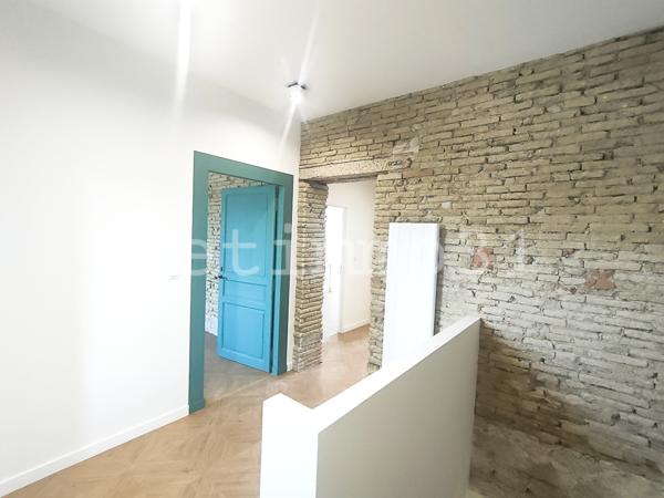 Maison de village T4 avec terrasse et jardin