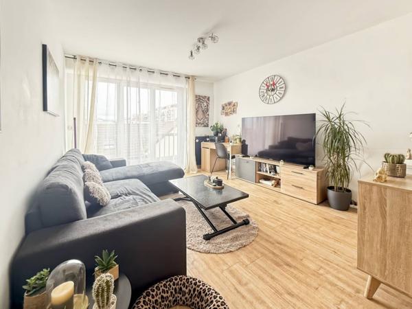 Appartement à vendre 2 pièces de 44 m²