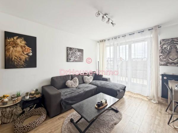 Appartement à vendre 2 pièces de 44 m²