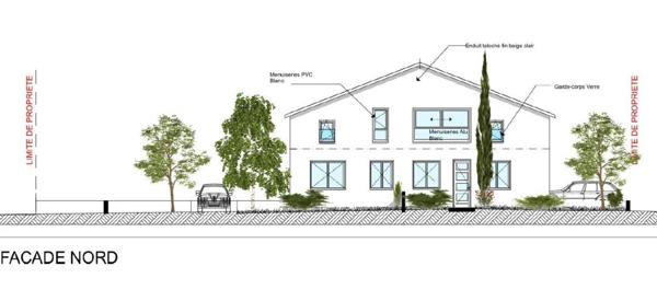 T3 neuf, environ 51M2, jardin, 2 parking, au Grau-du-Roi,