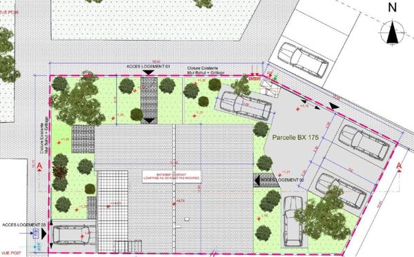 T3 neuf, environ 51M2, jardin, 2 parking, au Grau-du-Roi,