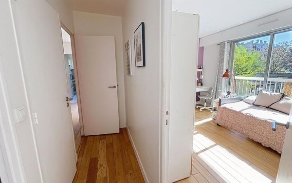 Appartement à vendre    3 pièces • 70 m2 Paris 14
