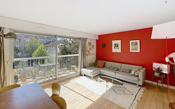Appartement à vendre    3 pièces • 70 m2 Paris 14