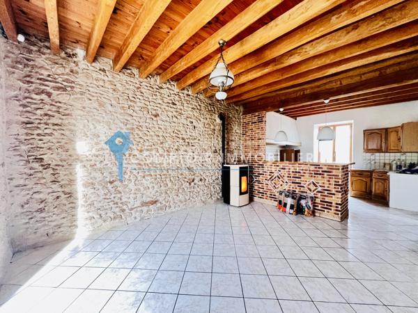 Maison
                                                                                                                                                                                                                                                                                                                        5 pièce(s)                                                                                                                                                                                                          3 chambre(s)                                                                                                                                                                                                          116  m²