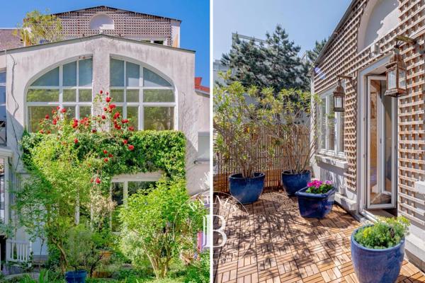 Paris 13ème, Maison 3 Chambres -  126 m² à vendre