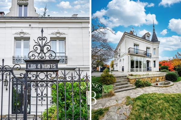 Saint-Maur-des-Fossés, Maison 5 Chambres -  402 m² à vendre