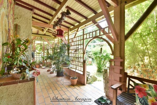 Propriete à vendre 5 pièces et deux appartement VILLENEUVE SUR LOT (47)