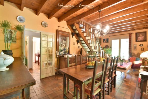 Propriete à vendre 5 pièces et deux appartement VILLENEUVE SUR LOT (47)