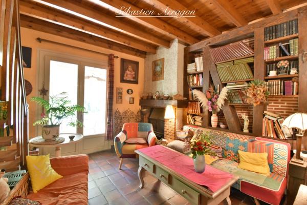 Propriete à vendre 5 pièces et deux appartement VILLENEUVE SUR LOT (47)