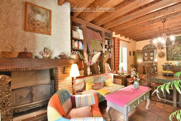 Propriete à vendre 5 pièces et deux appartement VILLENEUVE SUR LOT (47)