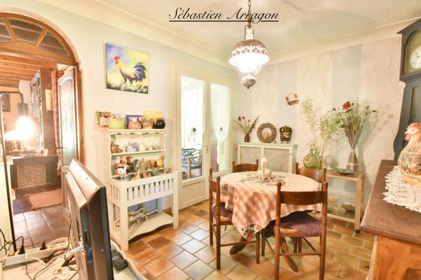 Propriete à vendre 5 pièces et deux appartement VILLENEUVE SUR LOT (47)