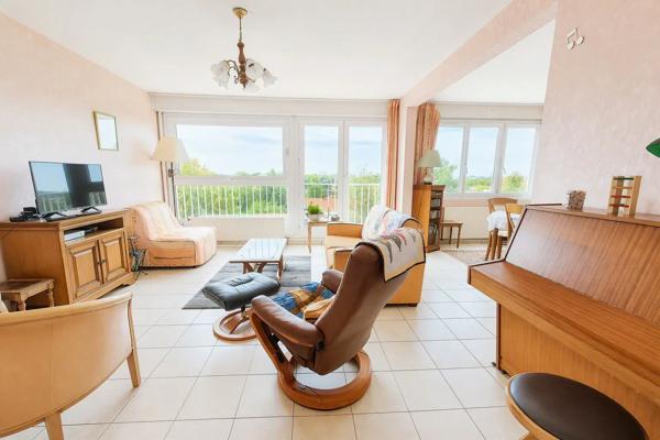 Appartement à vendre 3 pièces 88m² Lambersart (59130)