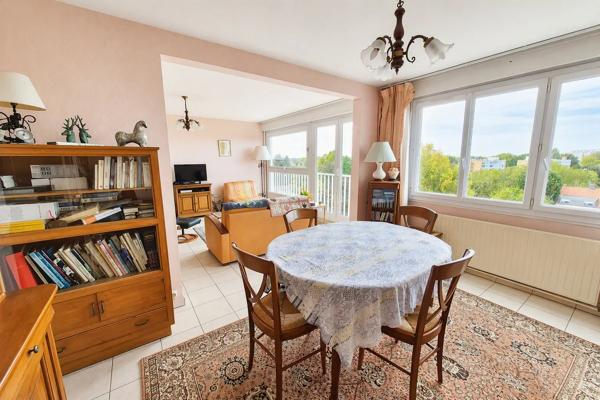 Appartement à vendre 3 pièces 88m² Lambersart (59130)