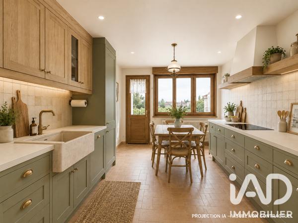 Maison à vendre 9 pièces 162 m² Saint-Martin-Boulogne