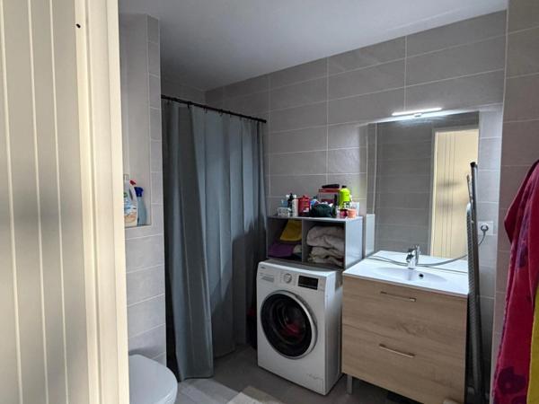 Appartement loué à vendre 2 pièces 44 m² DIJON (21) avec balcon et place de parking dans petite copropriété de 2023
