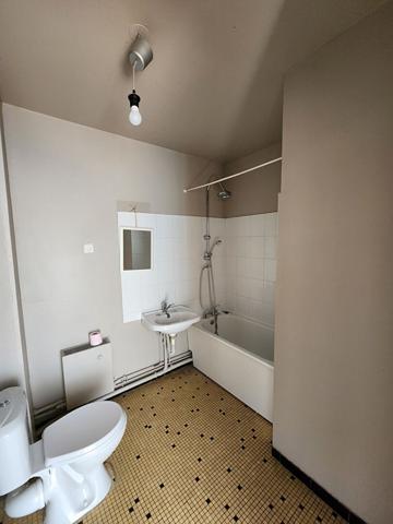 À louer / Appartement 1 pièce / 30 m² / Avenue Jean Jaurès / Résidence sécurisée