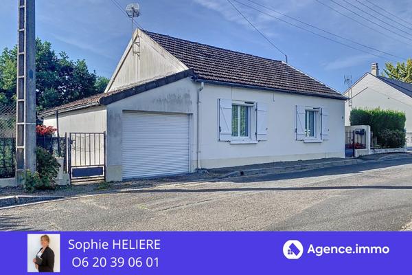 À vendre - Maison individuelle, 3 pièces située à Château-la-Vallière (37330)