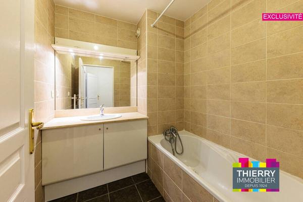 Appartement 3 pièces - 44100 Nantes -  Centre ville