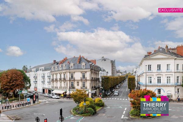 Appartement 3 pièces - 44100 Nantes -  Centre ville