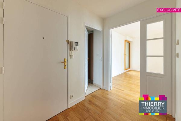 Appartement 3 pièces - 44100 Nantes -  Centre ville