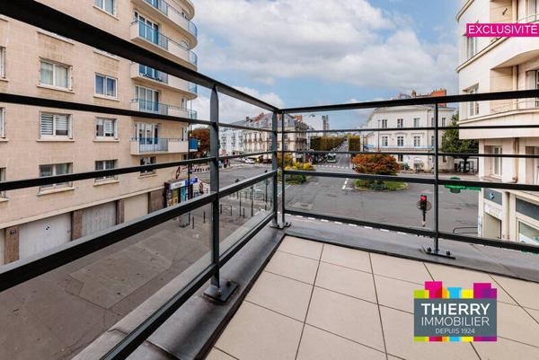 Appartement 3 pièces - 44100 Nantes -  Centre ville