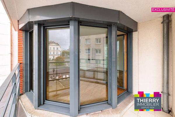 Appartement 3 pièces - 44100 Nantes -  Centre ville