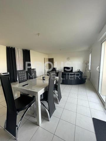 En exclusivité. quartier surimeau. pavillon plain-pied rt 2012 avec jardin et garage.