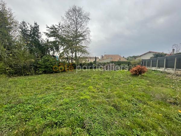 Vente Terrain684 m² - CARBON BLANC (33560)
