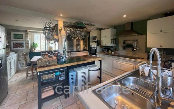 Maison de caractère avec 4 chambres et un studio, secteur Beaulieu sur Dordogne