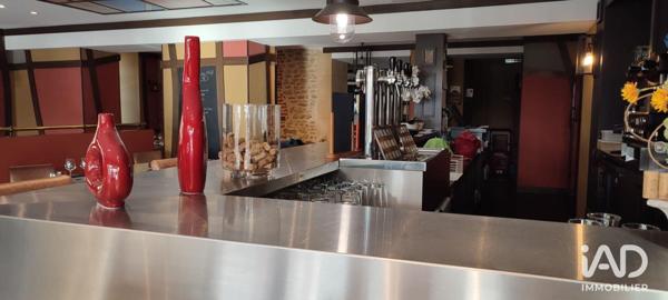 Hôtel-restaurant à vendre 1 200 m² Douzy