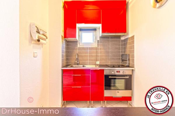Appartement à vendre 2 pièces de 42 m²