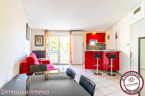Appartement à vendre 2 pièces de 42 m²