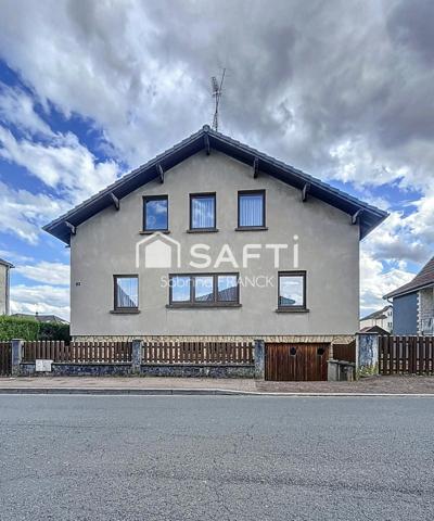 Maison individuelle 140m2 Neunkirch Sarreguemines